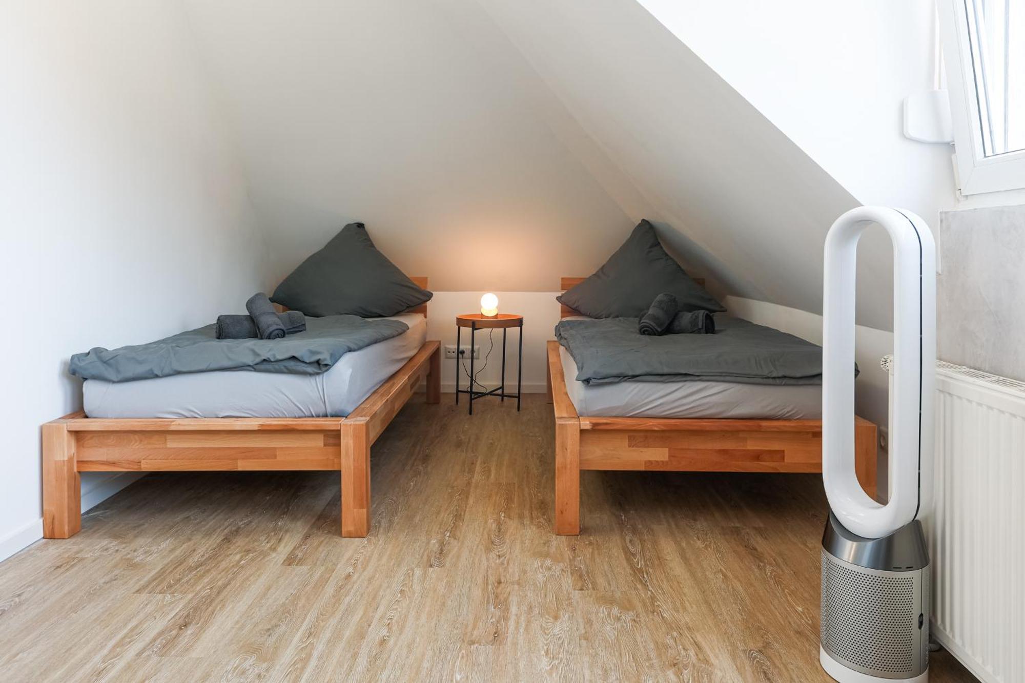 Dreamstay Augsburg Traum Penthouse Goeggingen Exterior foto